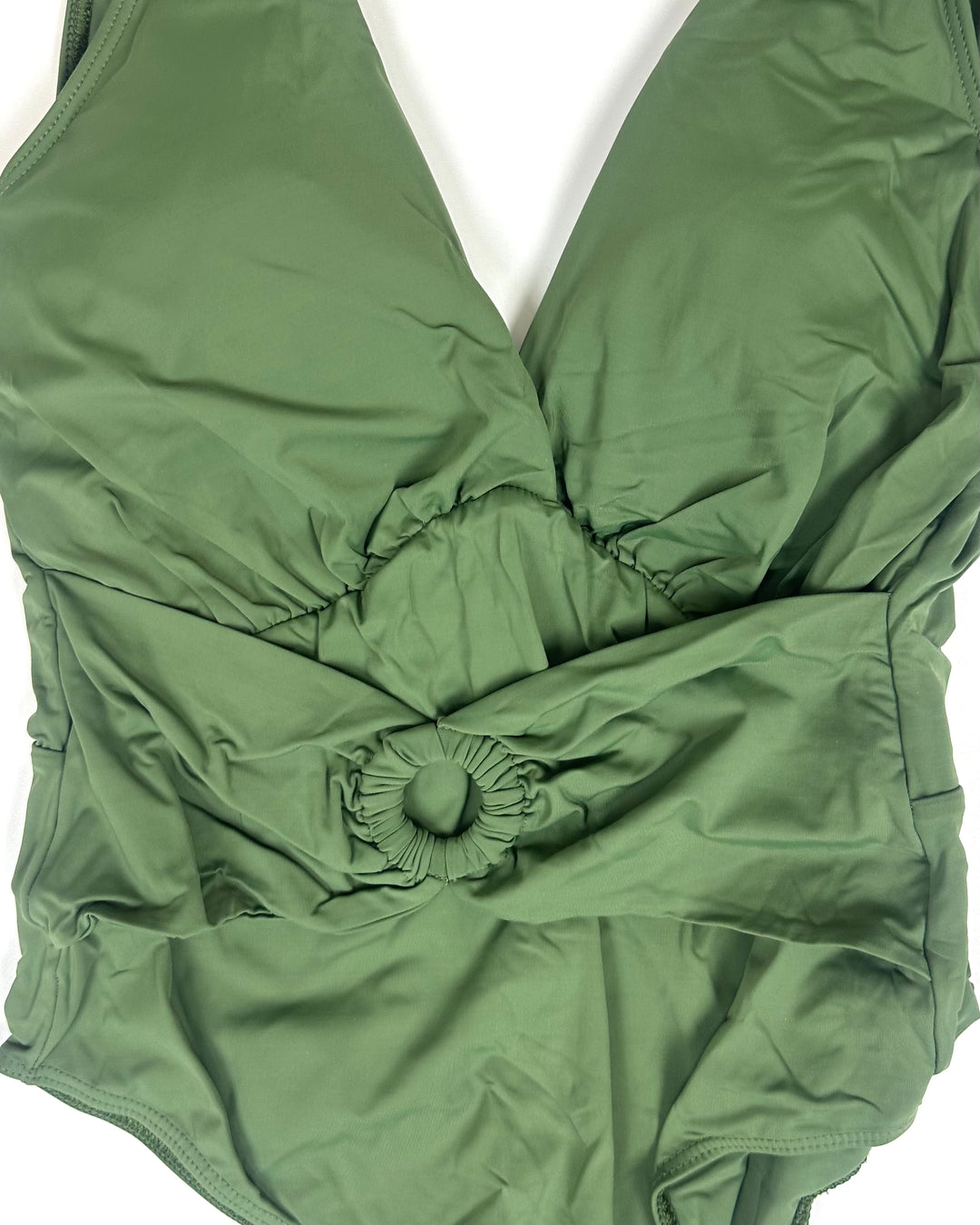Green Ring One Piece Swimsuit - Size 4/6 and 8/10