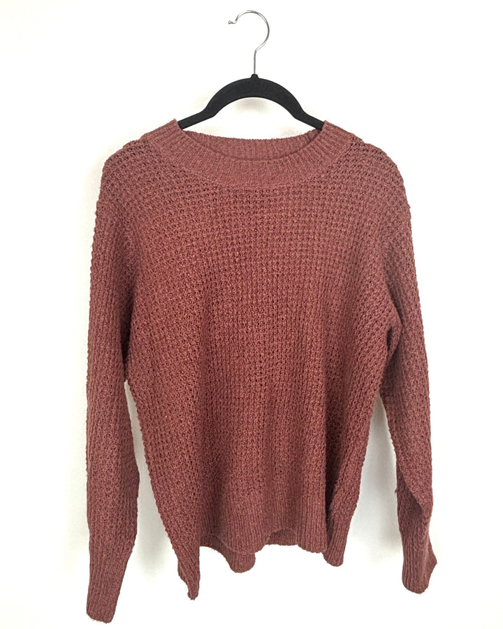 Desert red Sweater - Size 2/4 and 4/6
