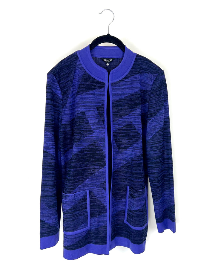 Purple Cardigan - Size 2/4