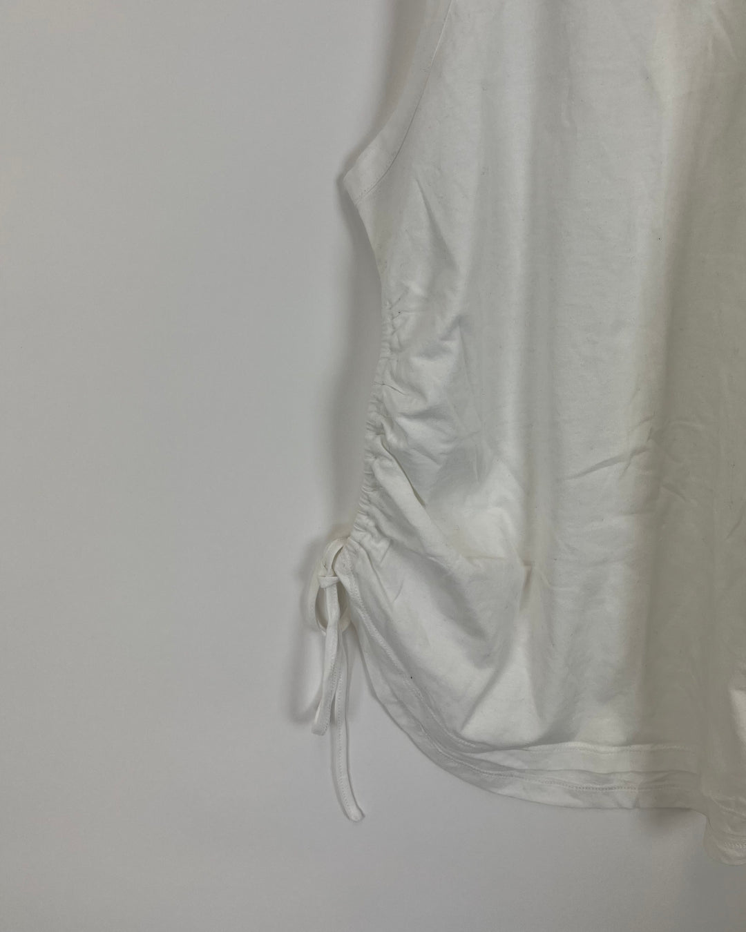White Halter Tank Top - Size 2/4