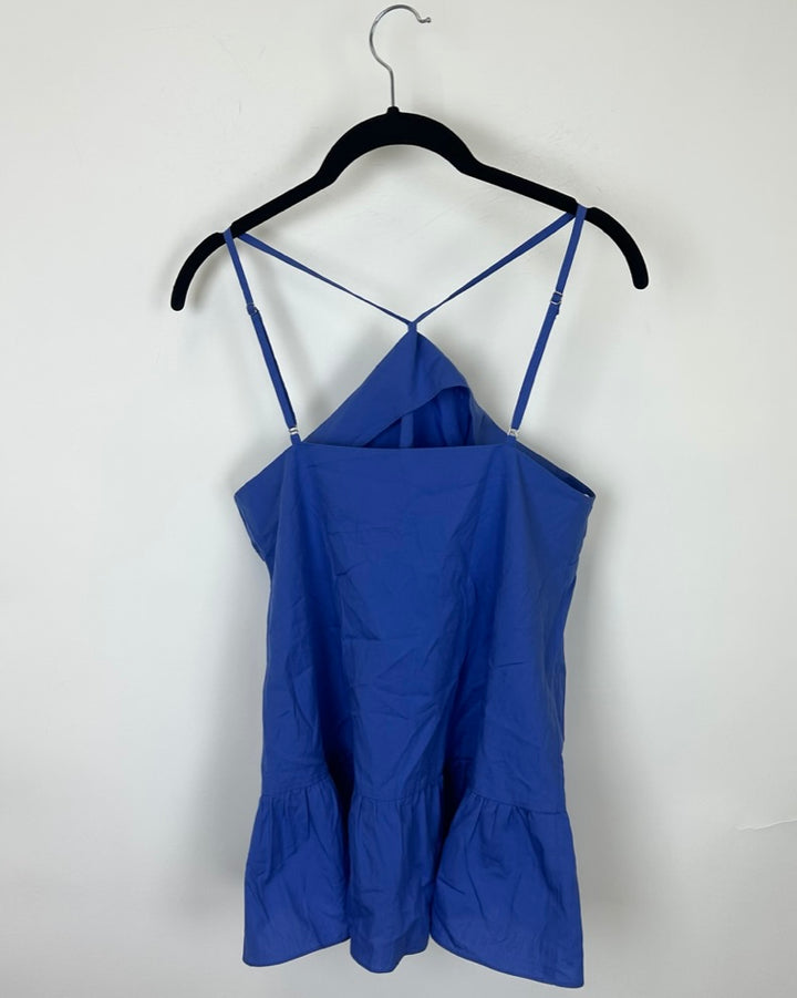 Periwinkle Halter Top - Size 4/6