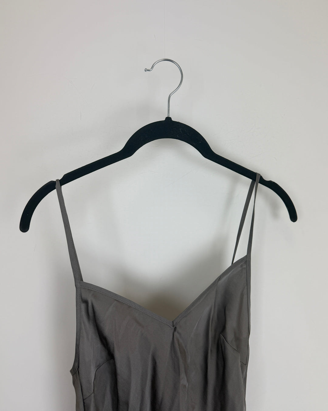 Slate Gray Slip Dress - Size 00/0 and 0/2