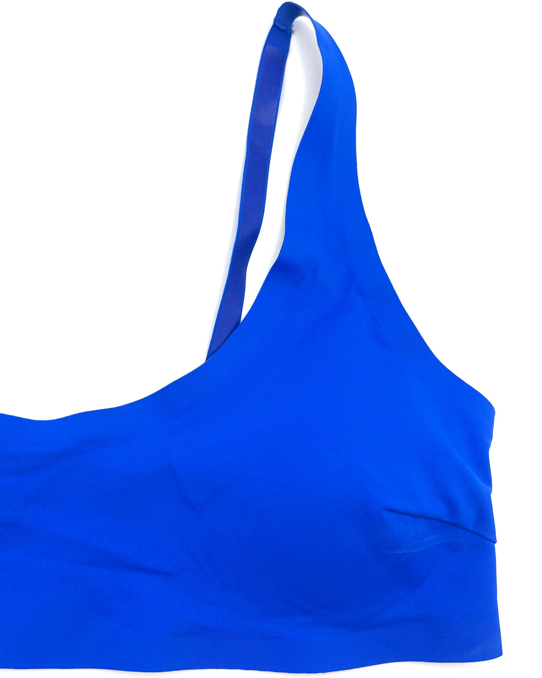Royal Blue Scoop Neck Bikini Top - Large - 4X