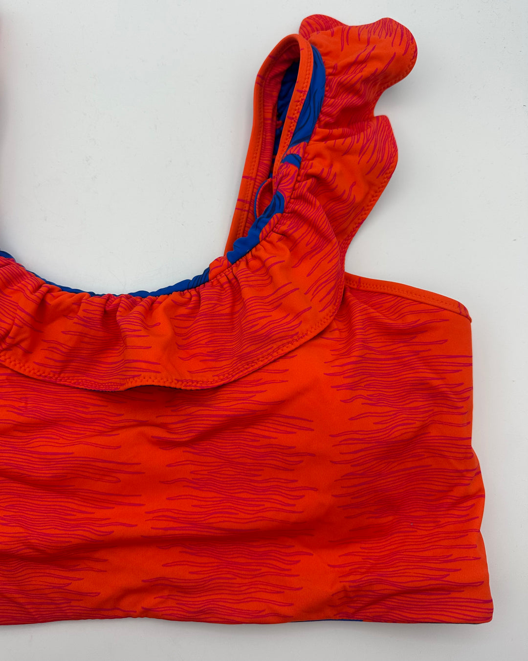 Orange Swim Top - Extra Large