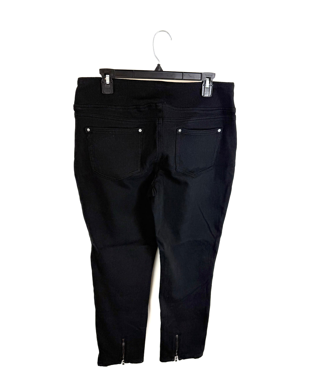 Black Stretchy Jean pants - Size 12