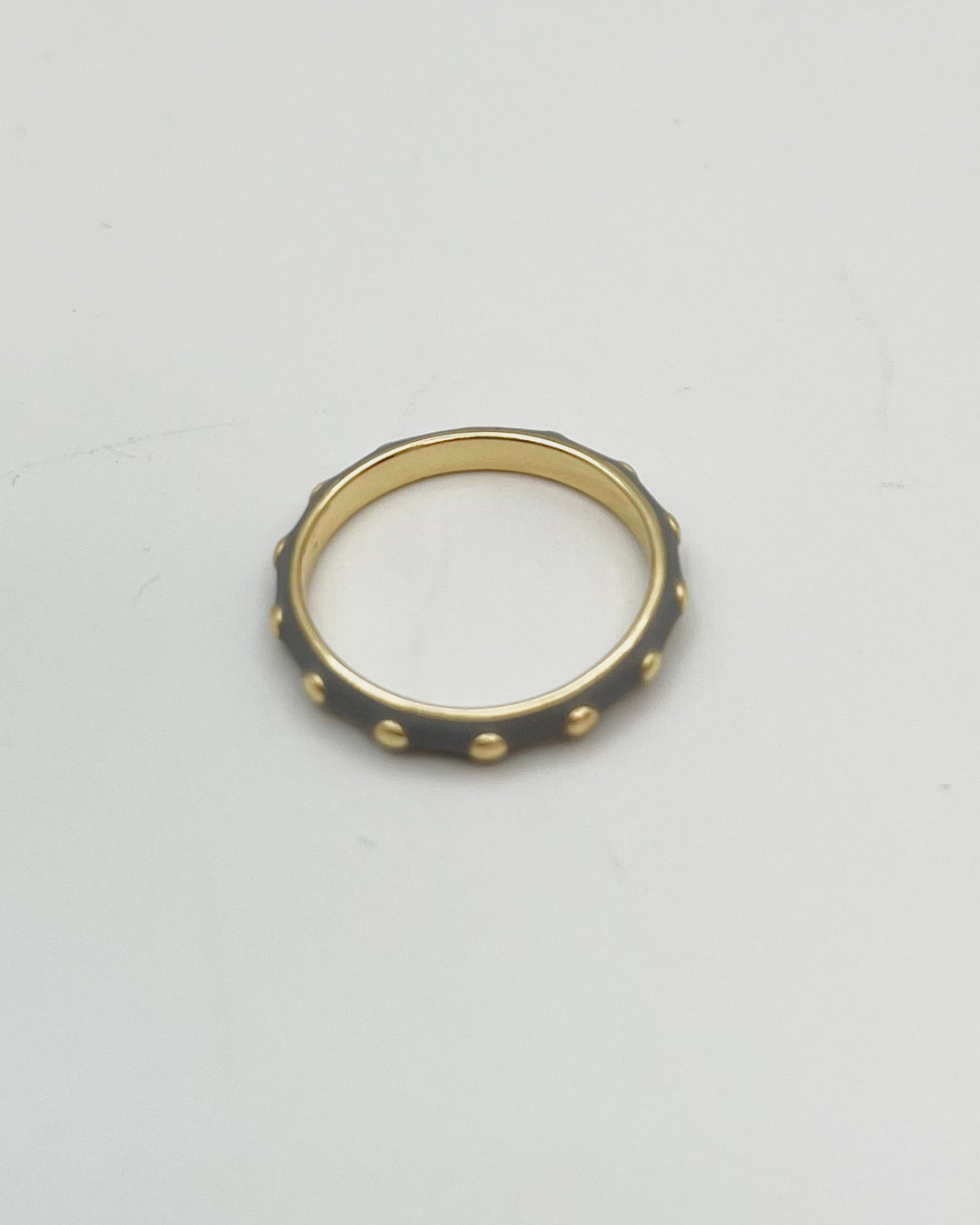 Gray Ring Stack - Size 6 and 6.5