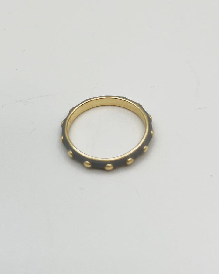 Gray Ring Stack - Size 6 and 6.5