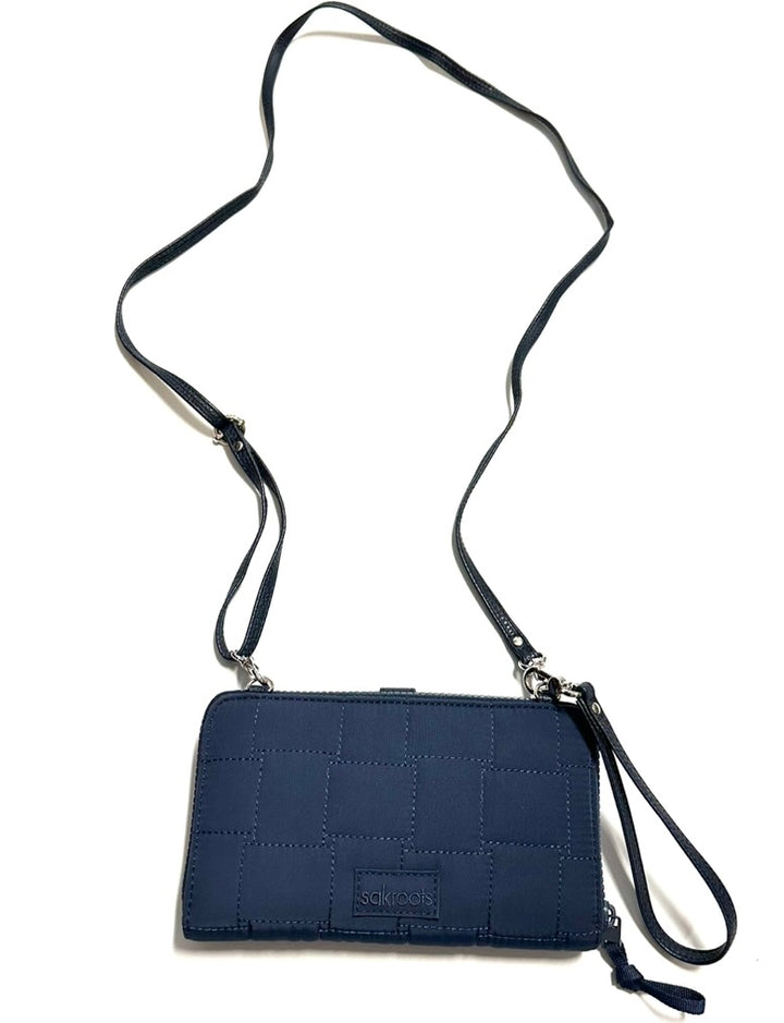 Navy Blue Wallet/Wristlet/Crossbody Bag