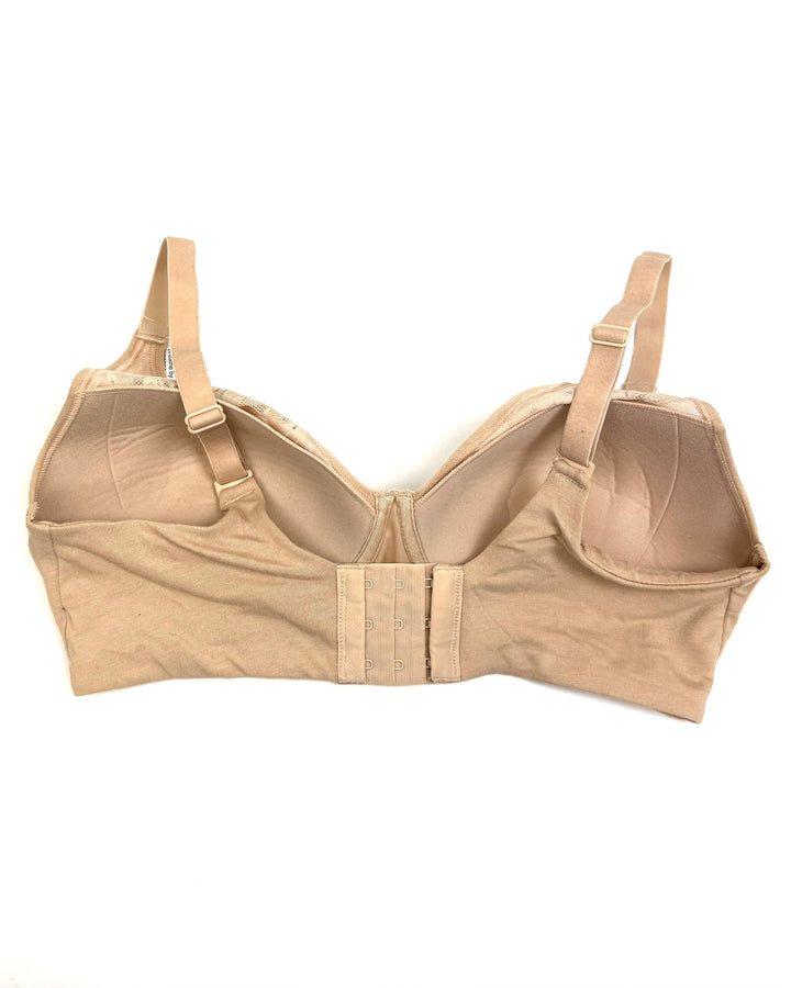 Sand Nude Lace Bra - Small