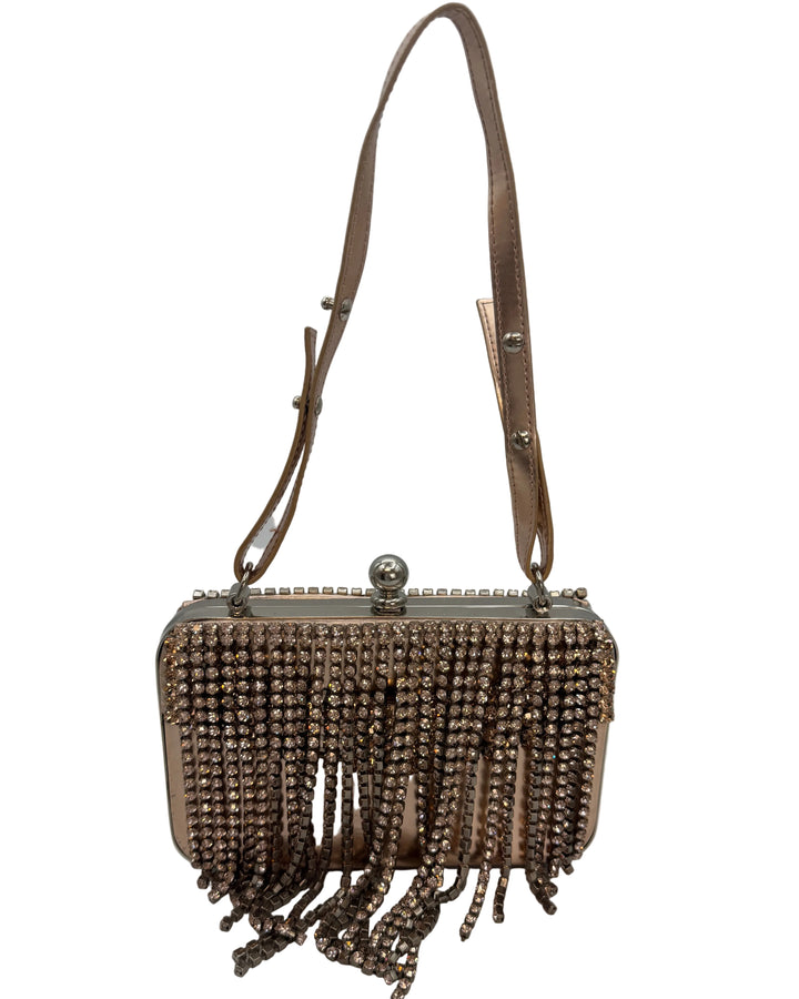 Rose Gold Flat Mini Bag