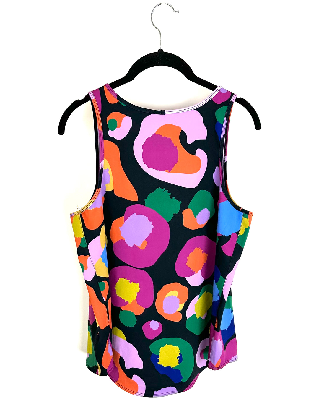 Colorful Abstract Athletic Tank Top - Size 4/6 and 12/14