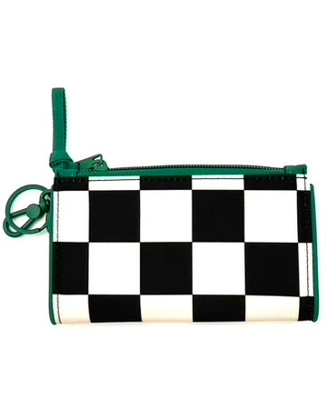 Black & White Checkered Wallet