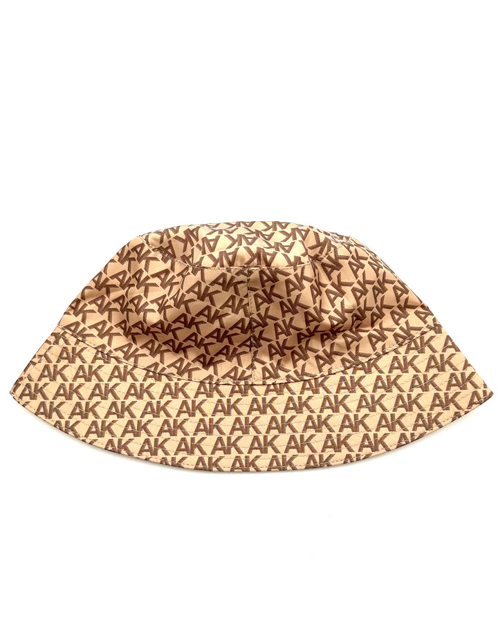 Anne Klein Logo Reversible Bucket Hat - One Size