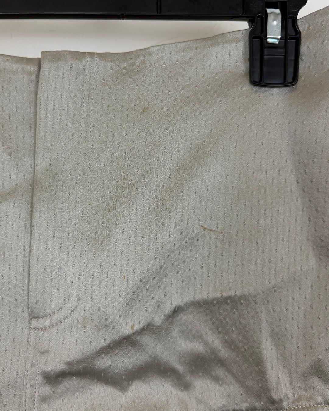 Ruffle Gray Shorts - Size 4