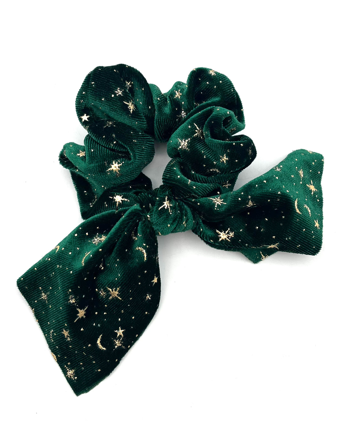 3 Pack of Green Hair Accessories