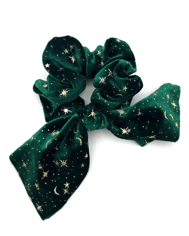 3 Pack of Green Hair Accessories
