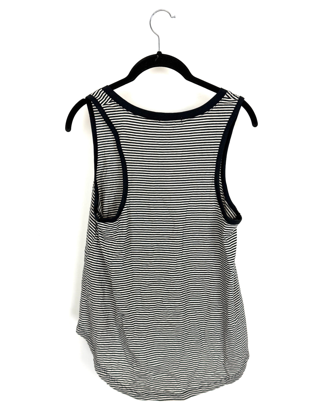 V-Neck Striped Tank- Size 4/6