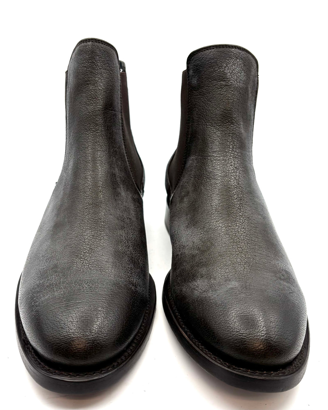 MENS Distressed Ash Brown Boots - Size 10