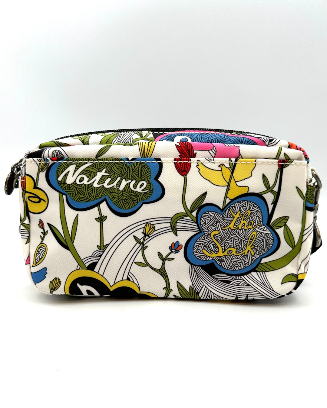 Nature Print Mini Crossbody Bag