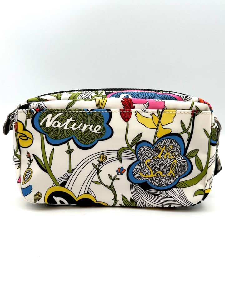 Nature Print Mini Crossbody Bag