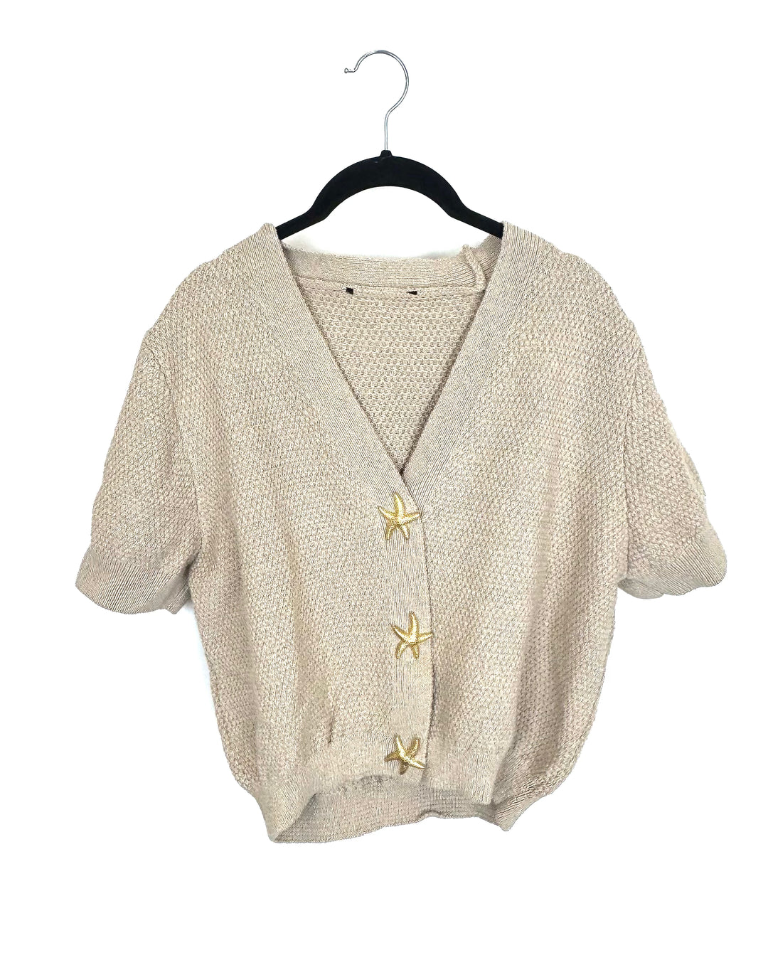 Starfish Button Knit Top – Size 6/8