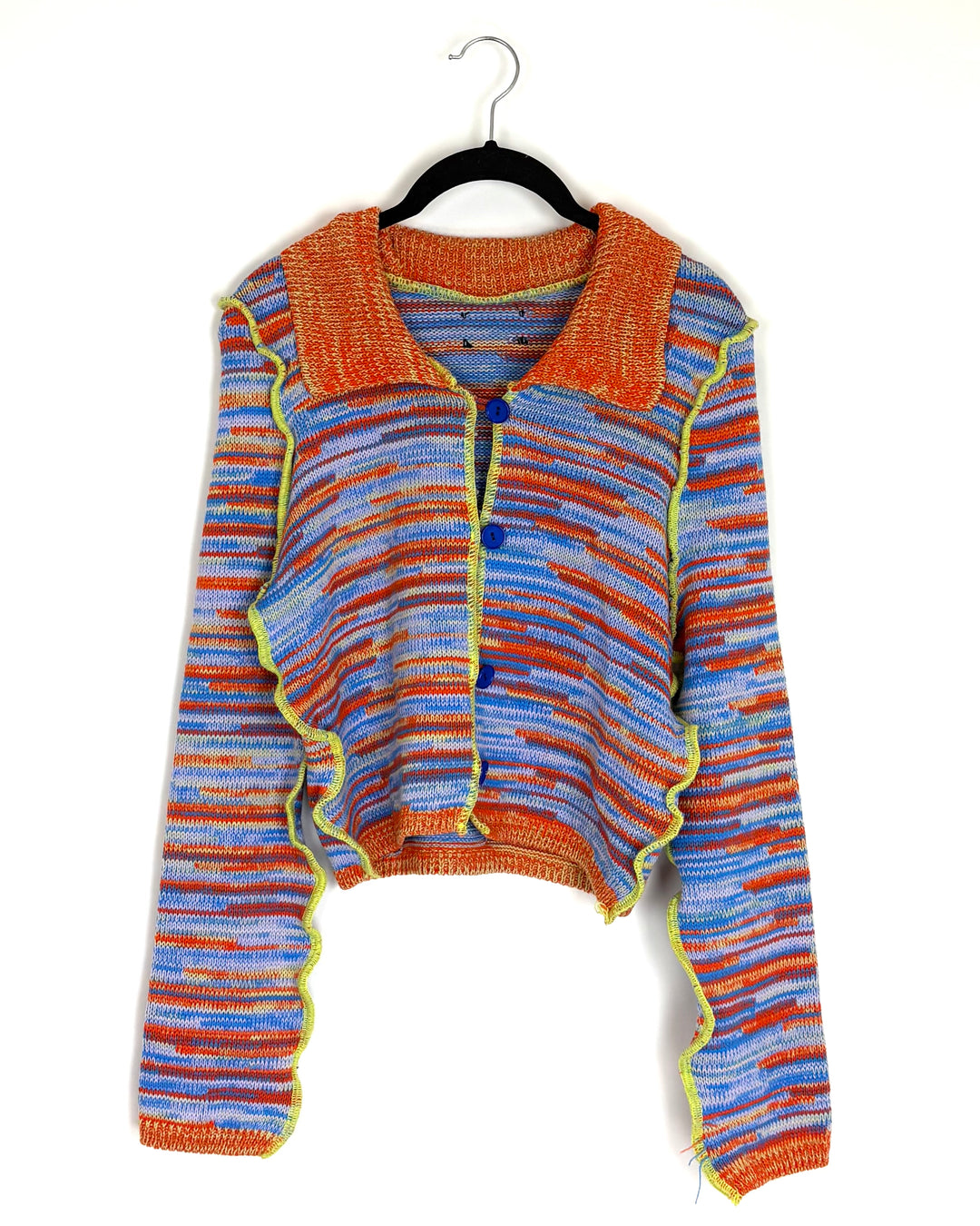 Blue Striped Sweater - Size 2/4