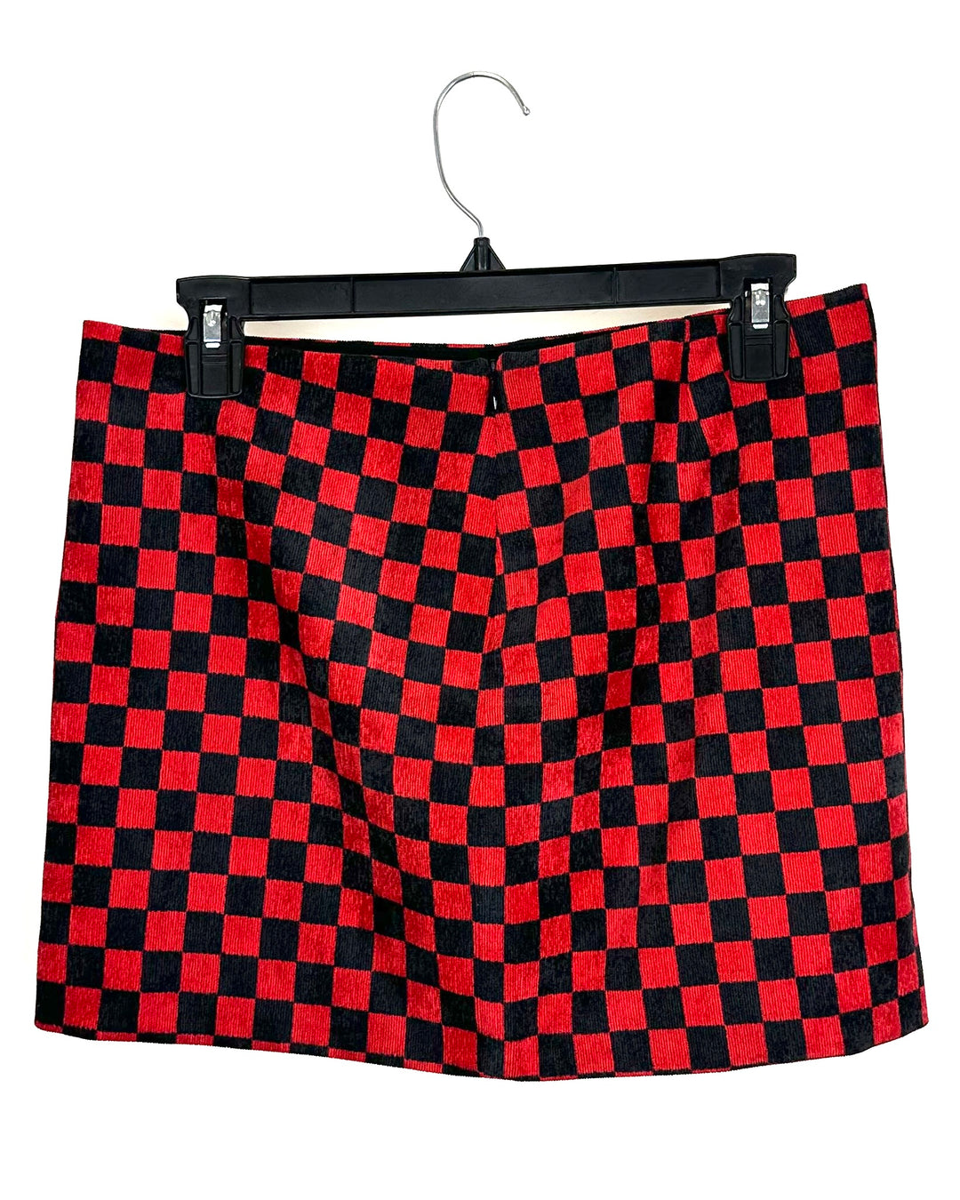 Mia Vesper Checkered Skirt - Size 4