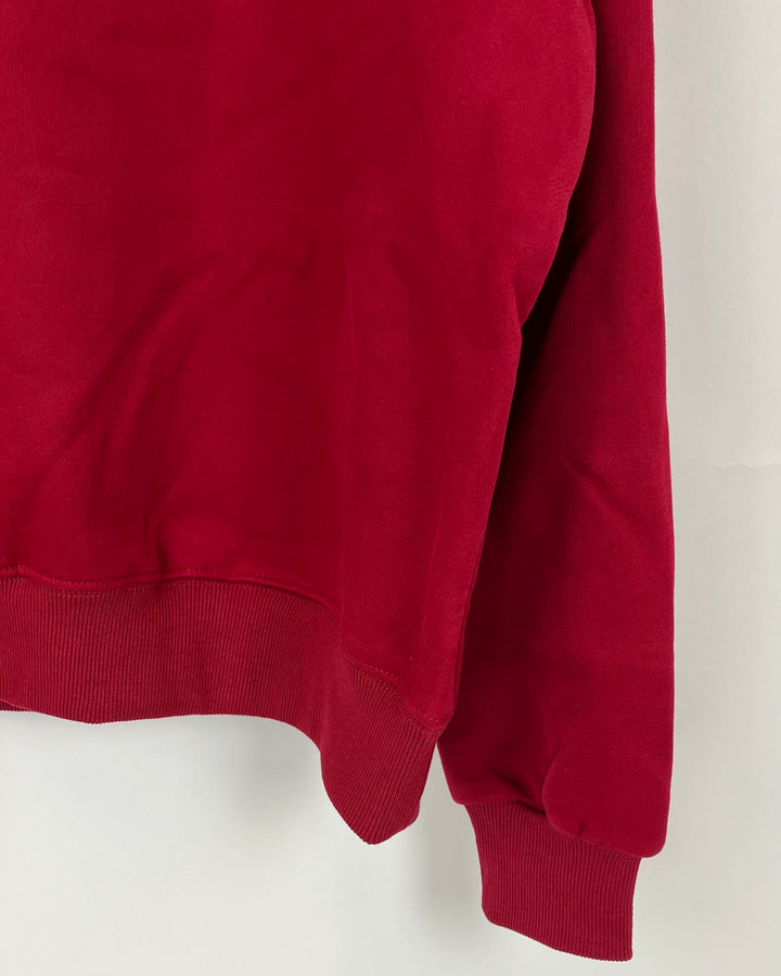 PRESALE: Red Parke Logo Mockneck Sweatshirt - S/M, L/XL and XXL