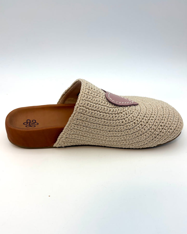 Heart Crochet Clog - Size 7 and 9
