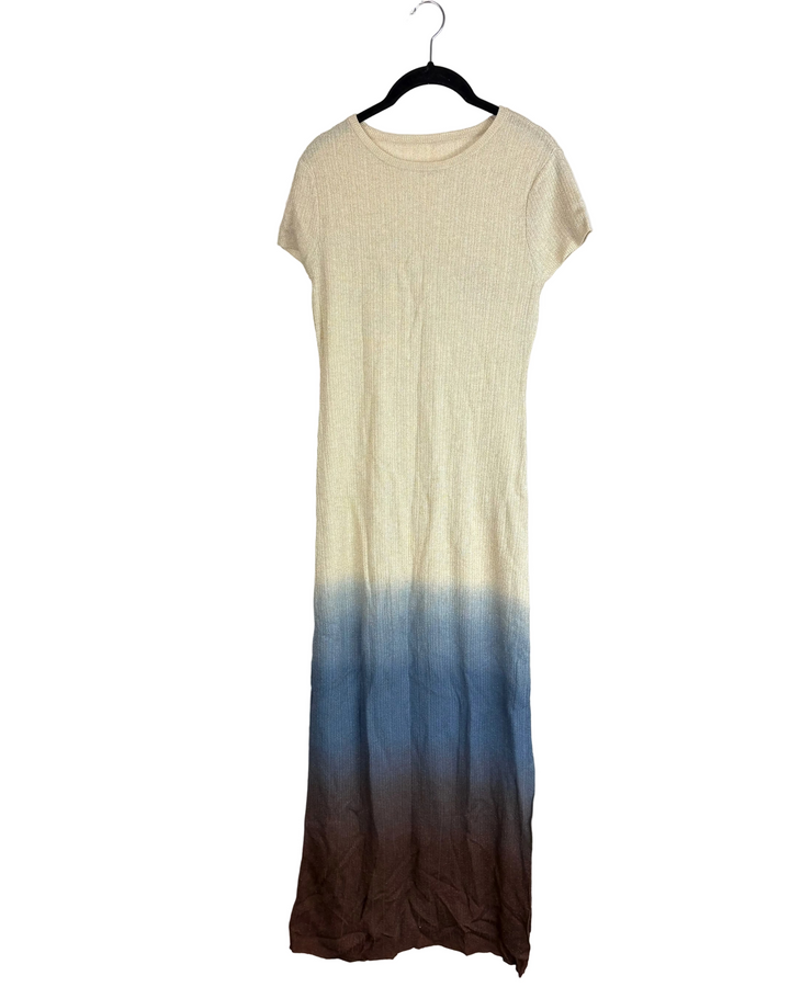 Shimmer Ombre Dress- Size 4/6