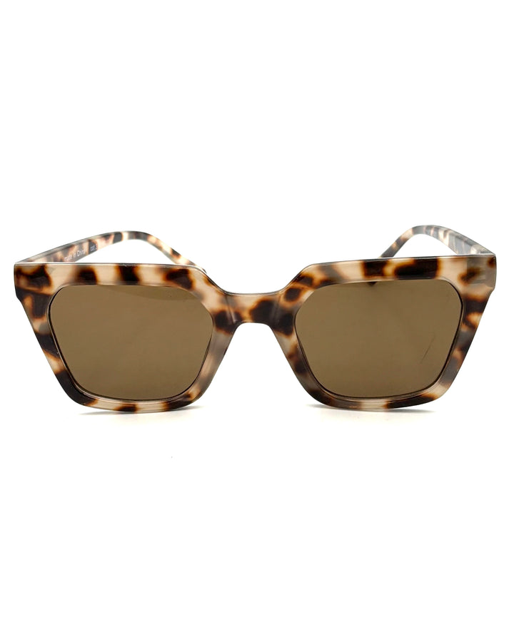 Brown Tortoise Cat Eye Sunglasses