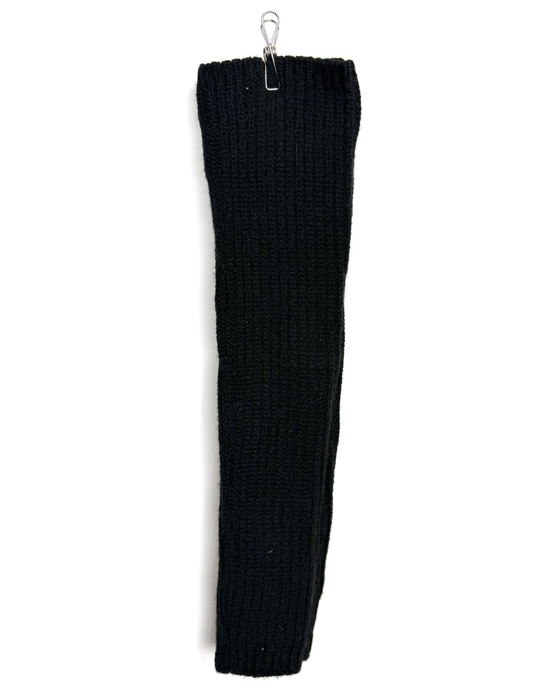Black Knit Leg / Arm Warmers