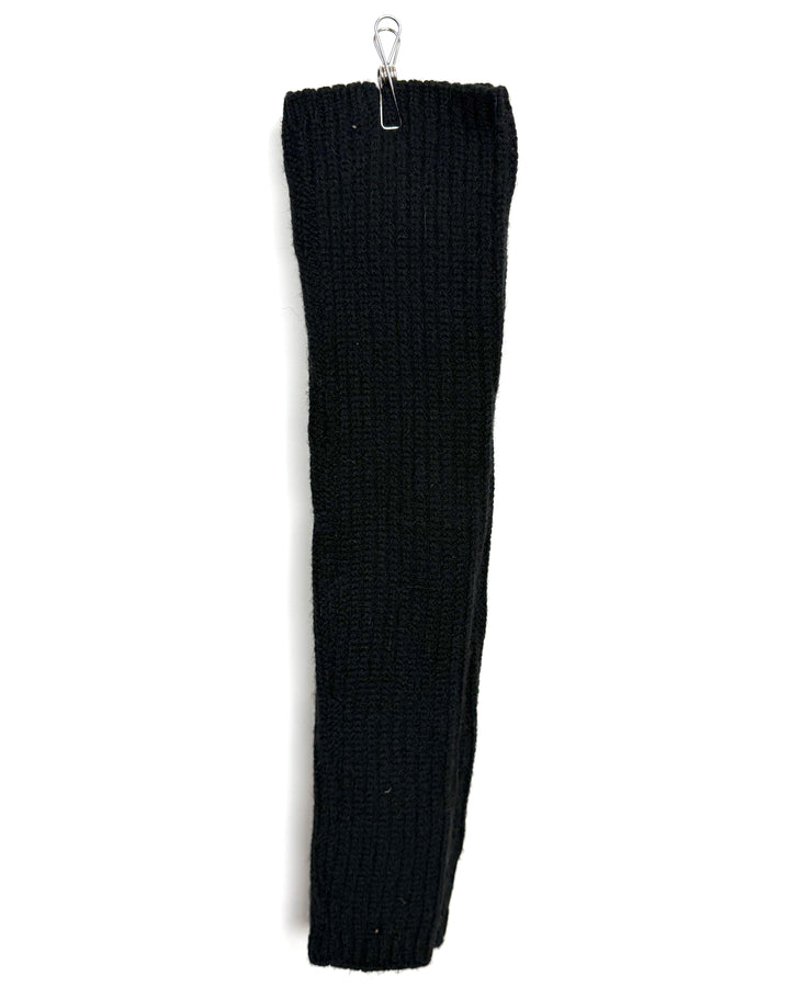 Black Knit Leg / Arm Warmers