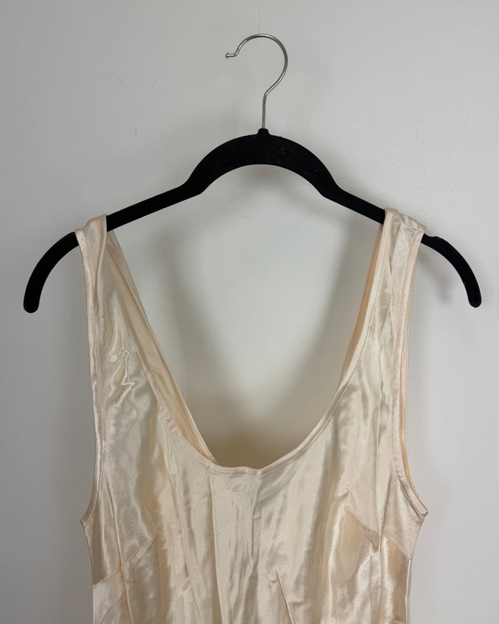 Ivory Slip Dress - Size 2/4
