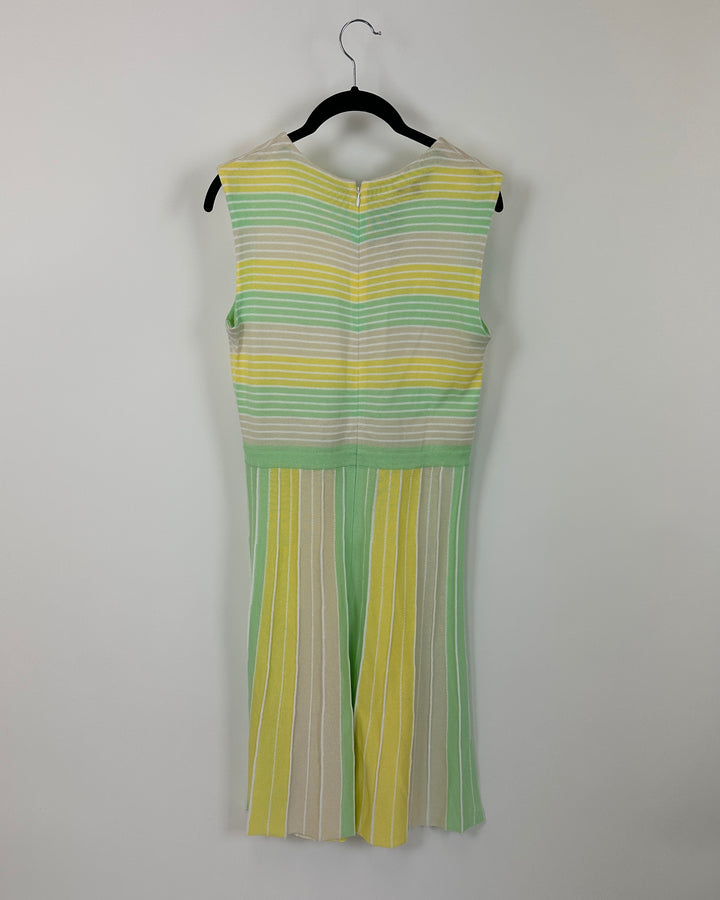 Pastel Knit Dress - Size 2-4