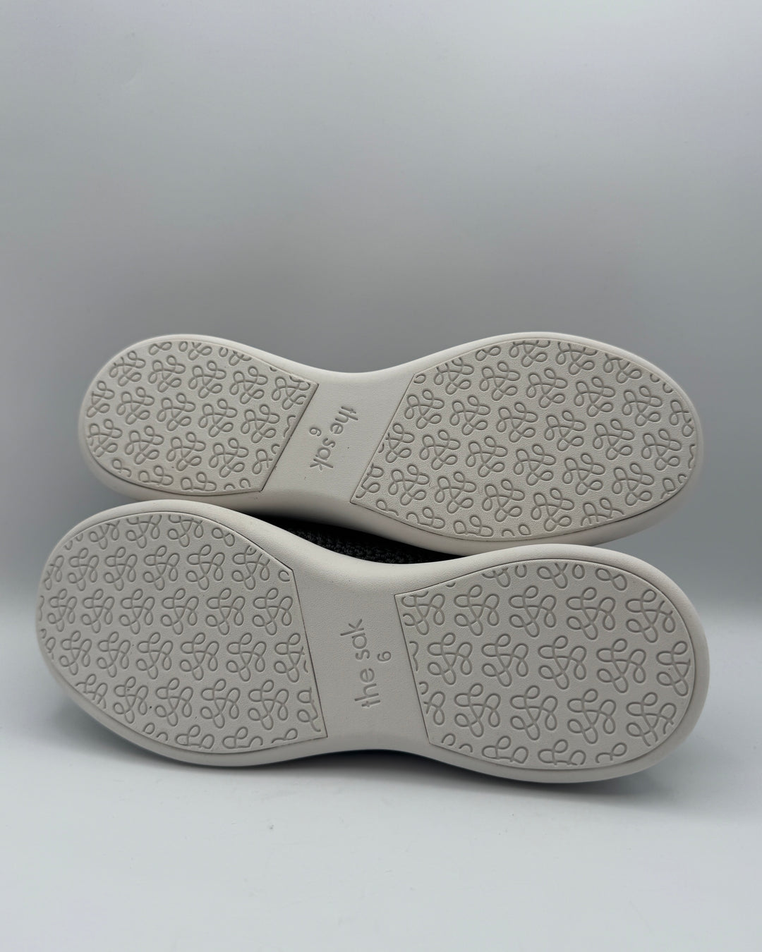 Grey Crochet Sneaker - Size 6