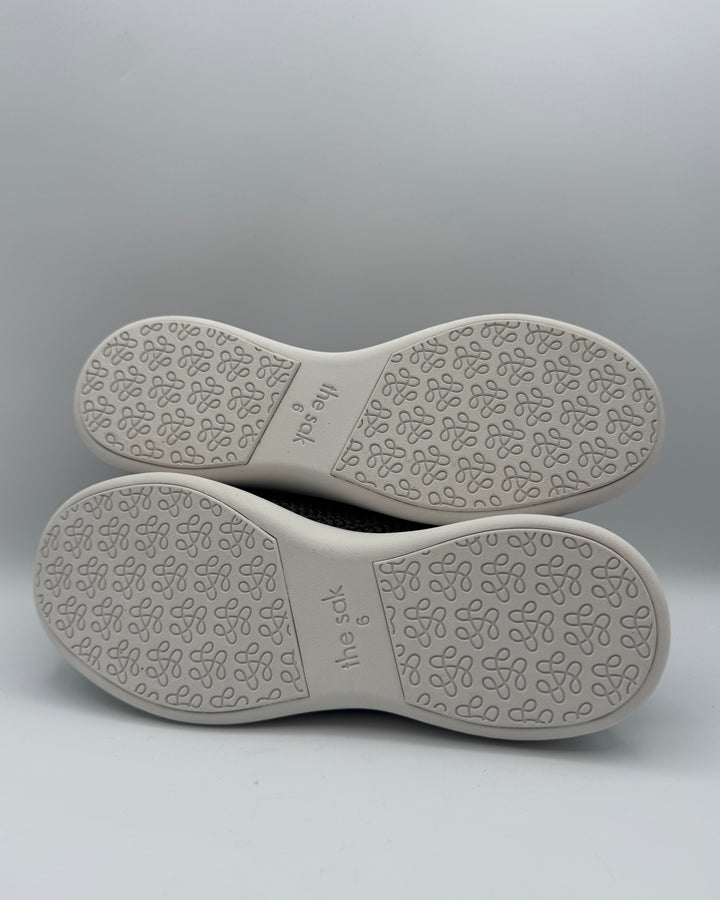 Grey Crochet Sneaker - Size 6