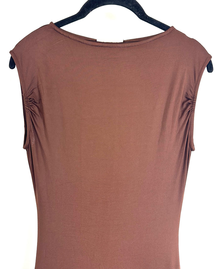 BELLE Drop Waist Dress - Small