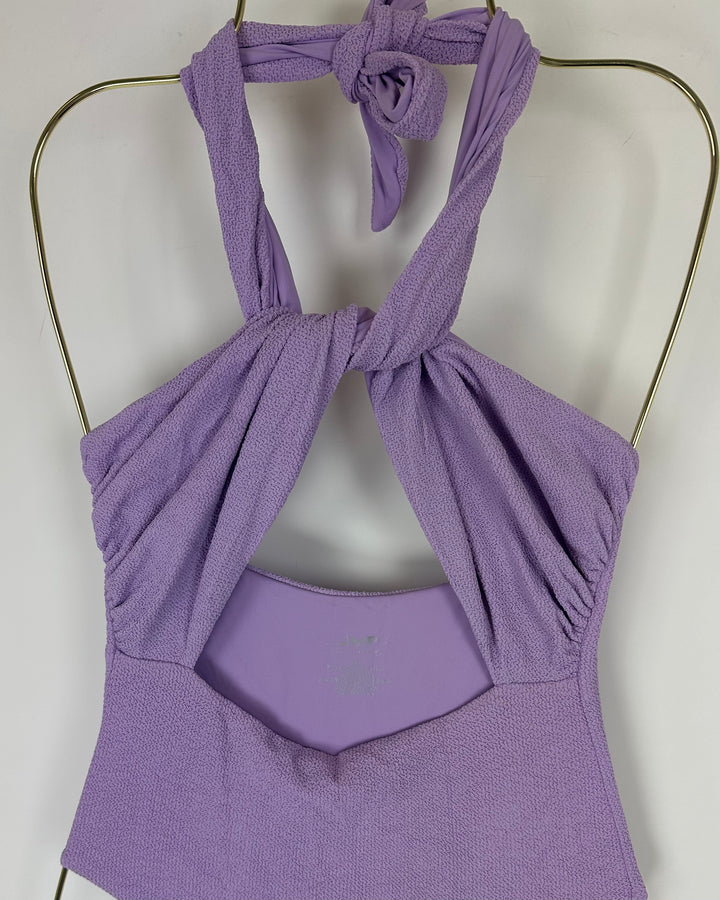 Light Purple Multi Wear One Piece Swimsuit - XS, S, M and L