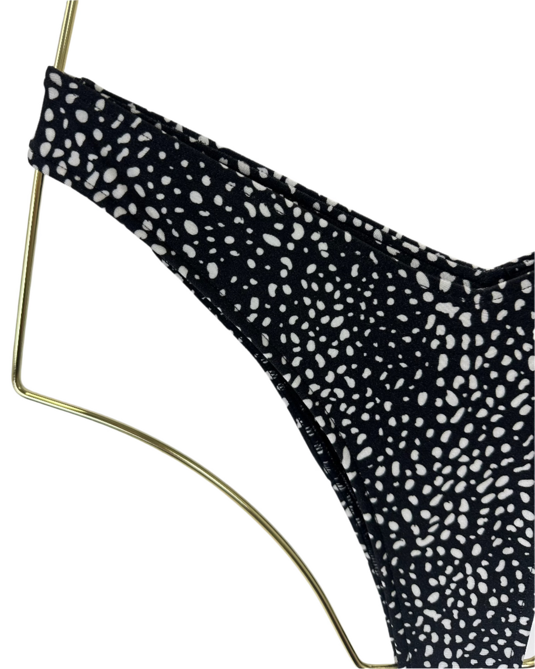 Black & White High Cut And Cheeky Bikini Bottom - XS, XL, XXL, XXXL