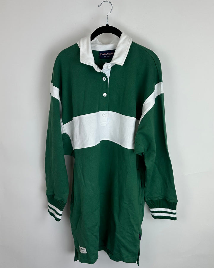 Rowing Blazers Collared Dress - Medium