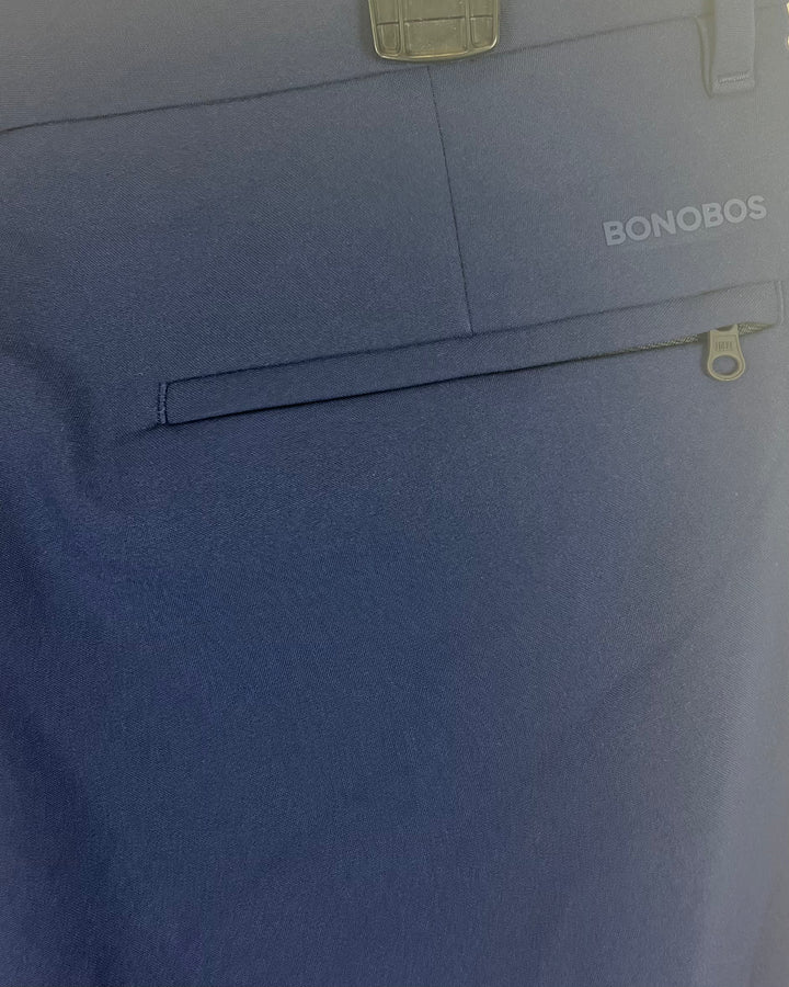 MENS Navy Blue Golf Pants - 32X32