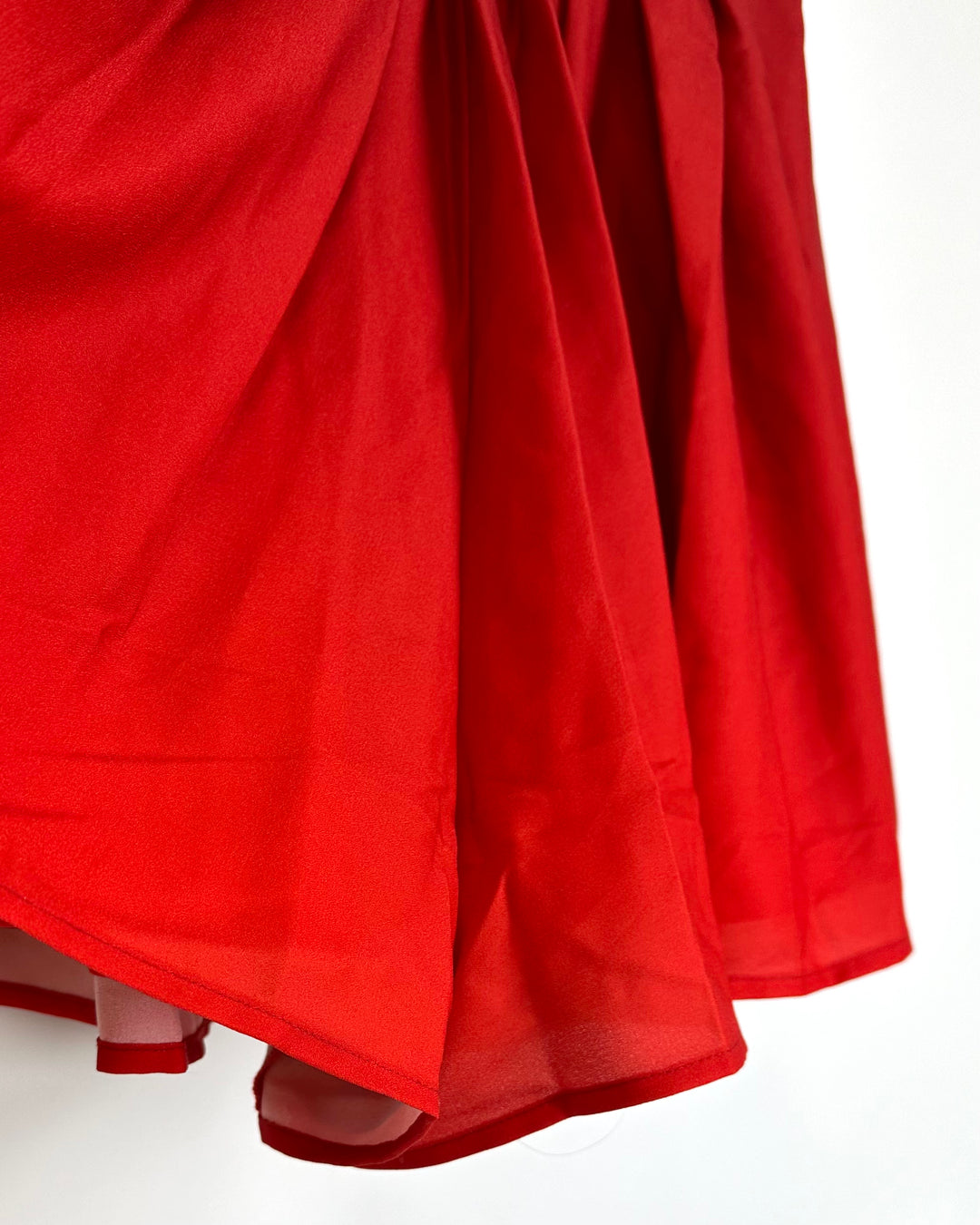 Red Skort - Extra Small & Large