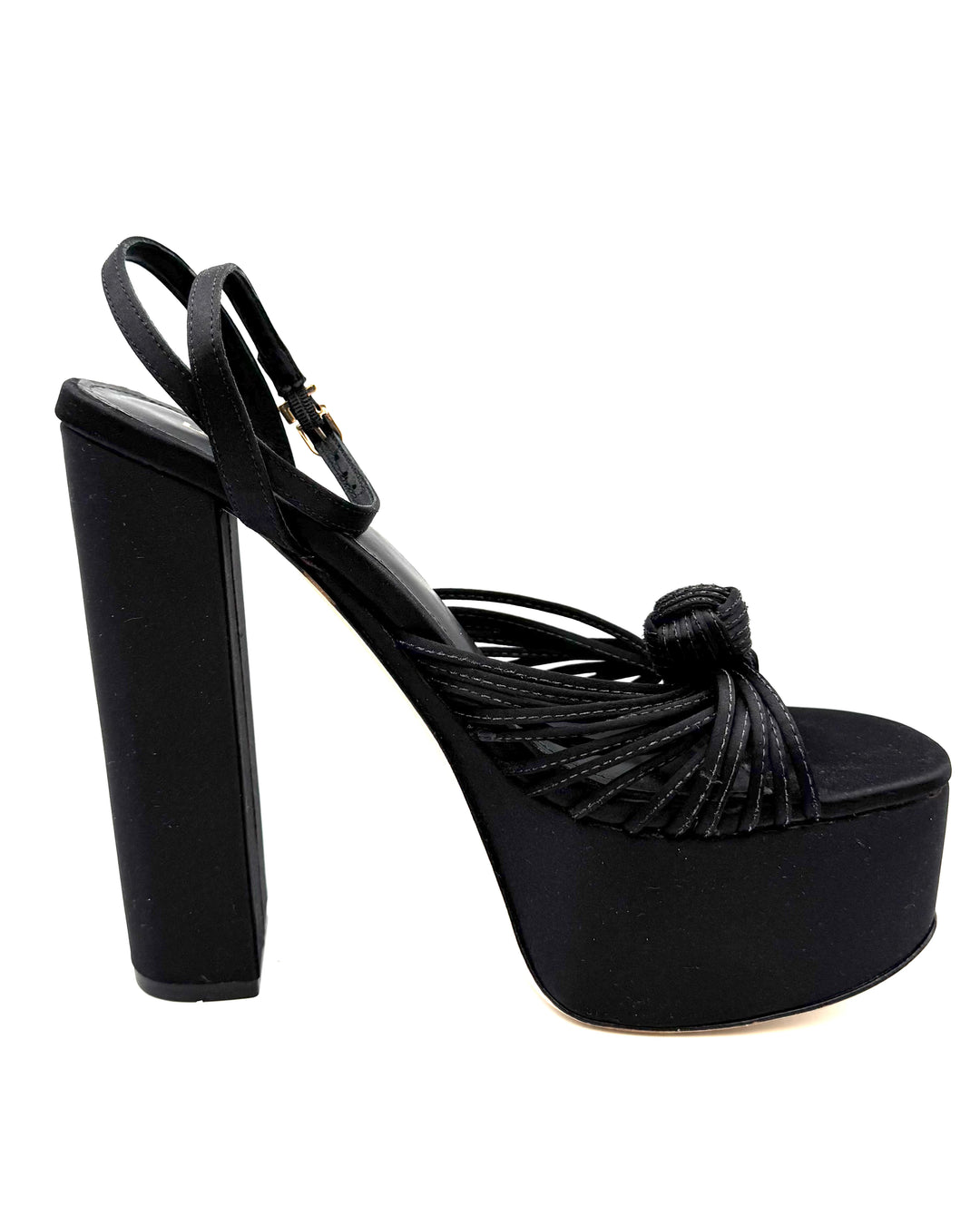 Black Platform Heels - Size 10