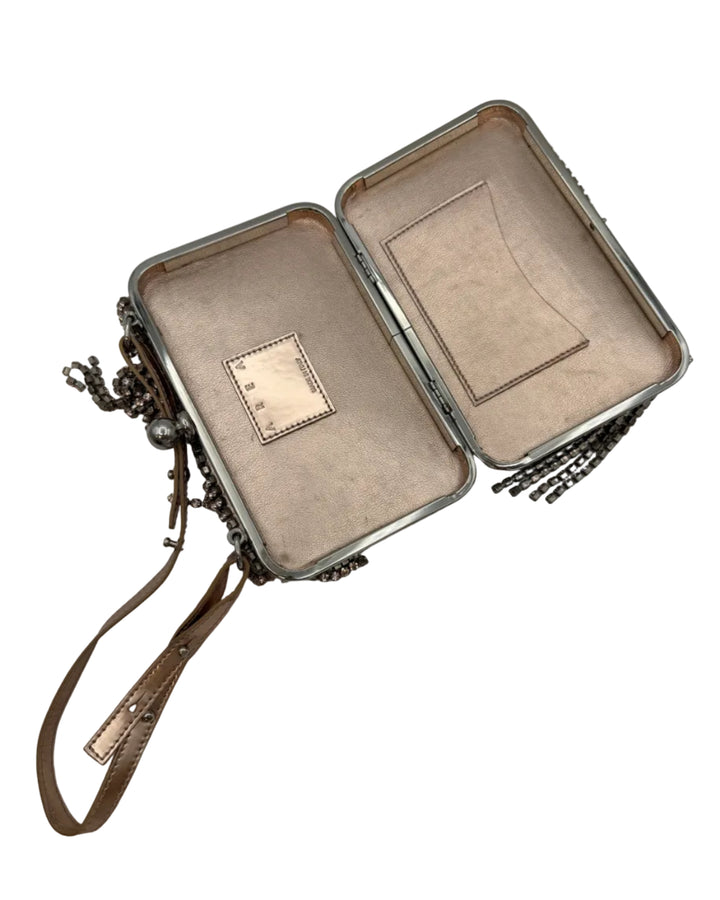 Rose Gold Flat Mini Bag