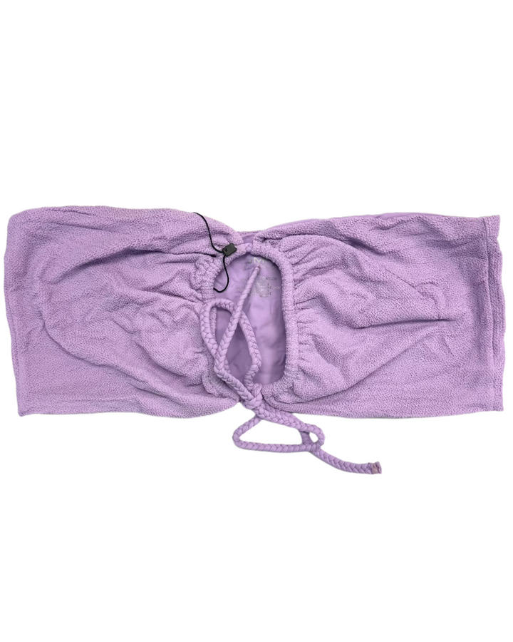 Light Purple Bandeau Bikini Top - Extra Extra Large