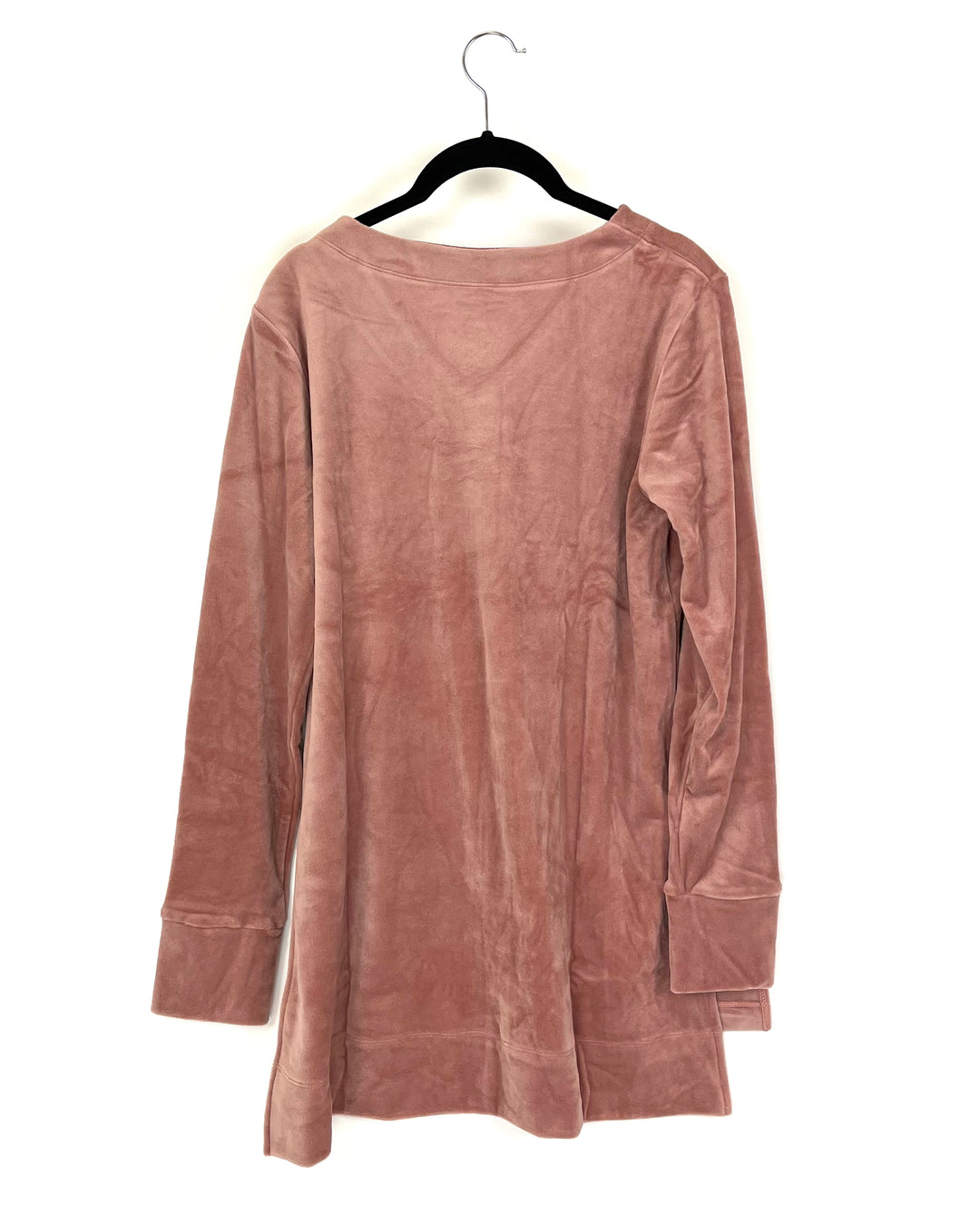 Pale Pink Fleece Tunic-  Size 2/4