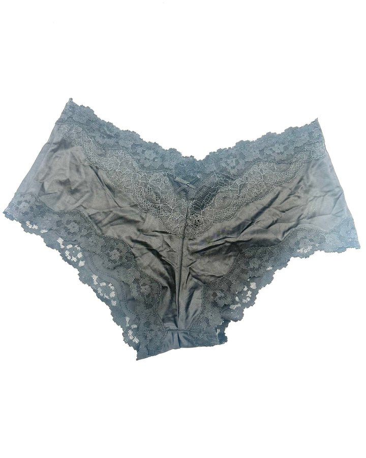 Black And Animal Print Underwear Pack - Size 6