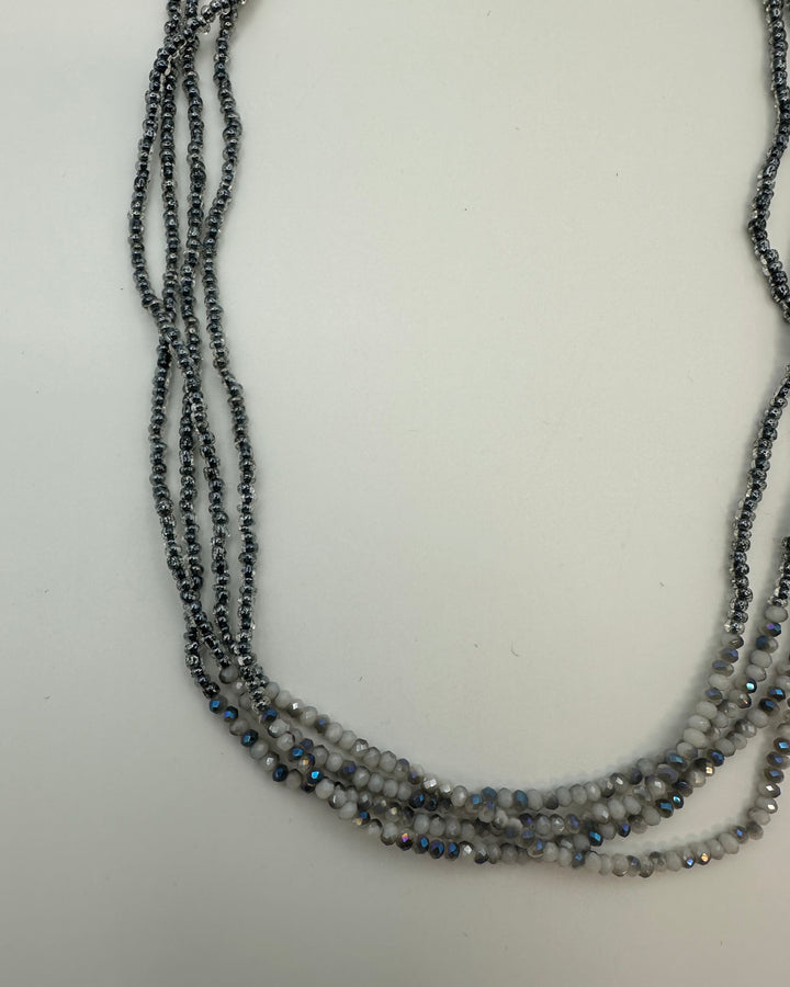 Beaded Layered Necklace