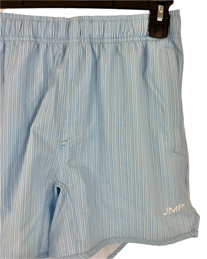 Light Blue Swim Board Shorts - Extra Small
